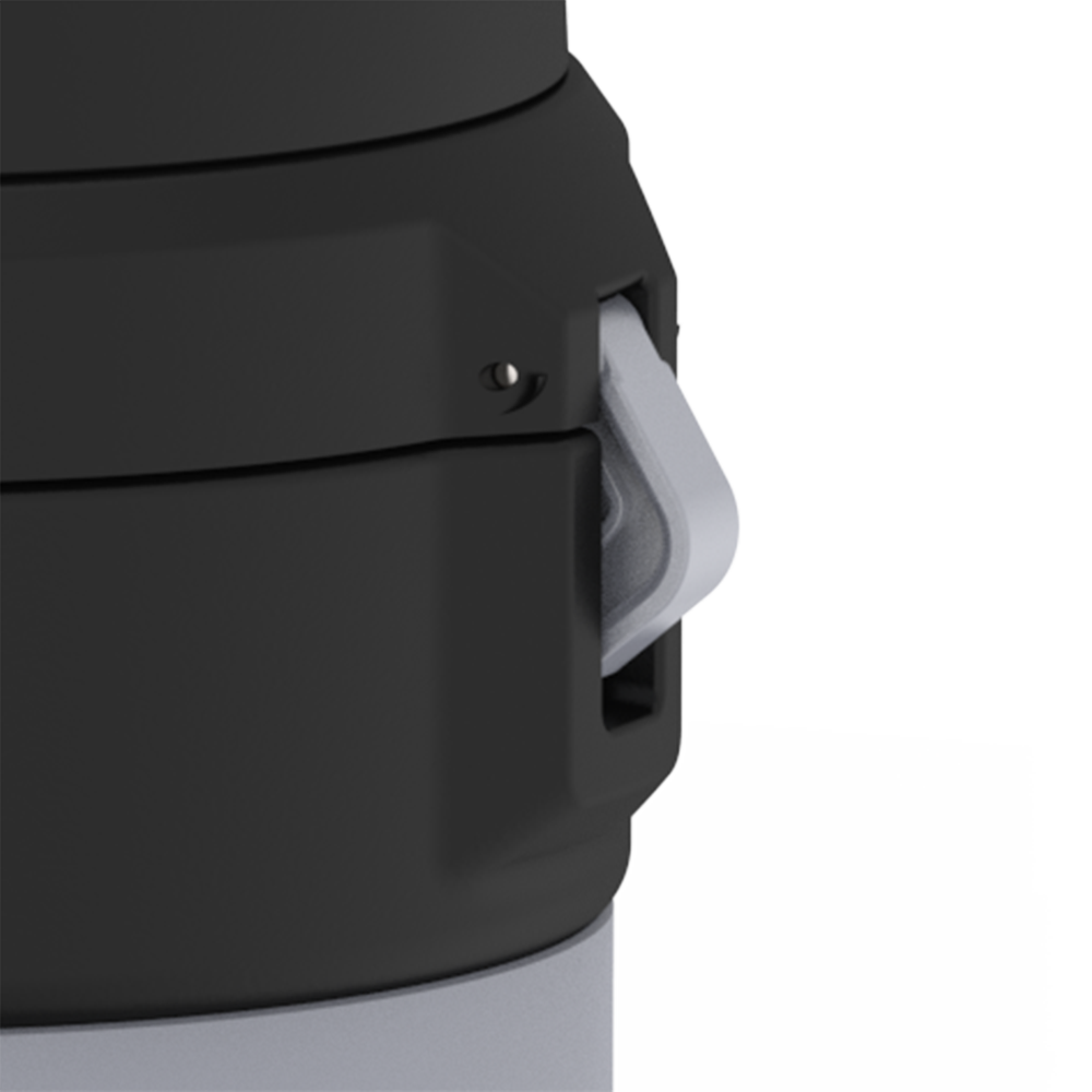 Thermos 64oz Insulated Water Bottle Black