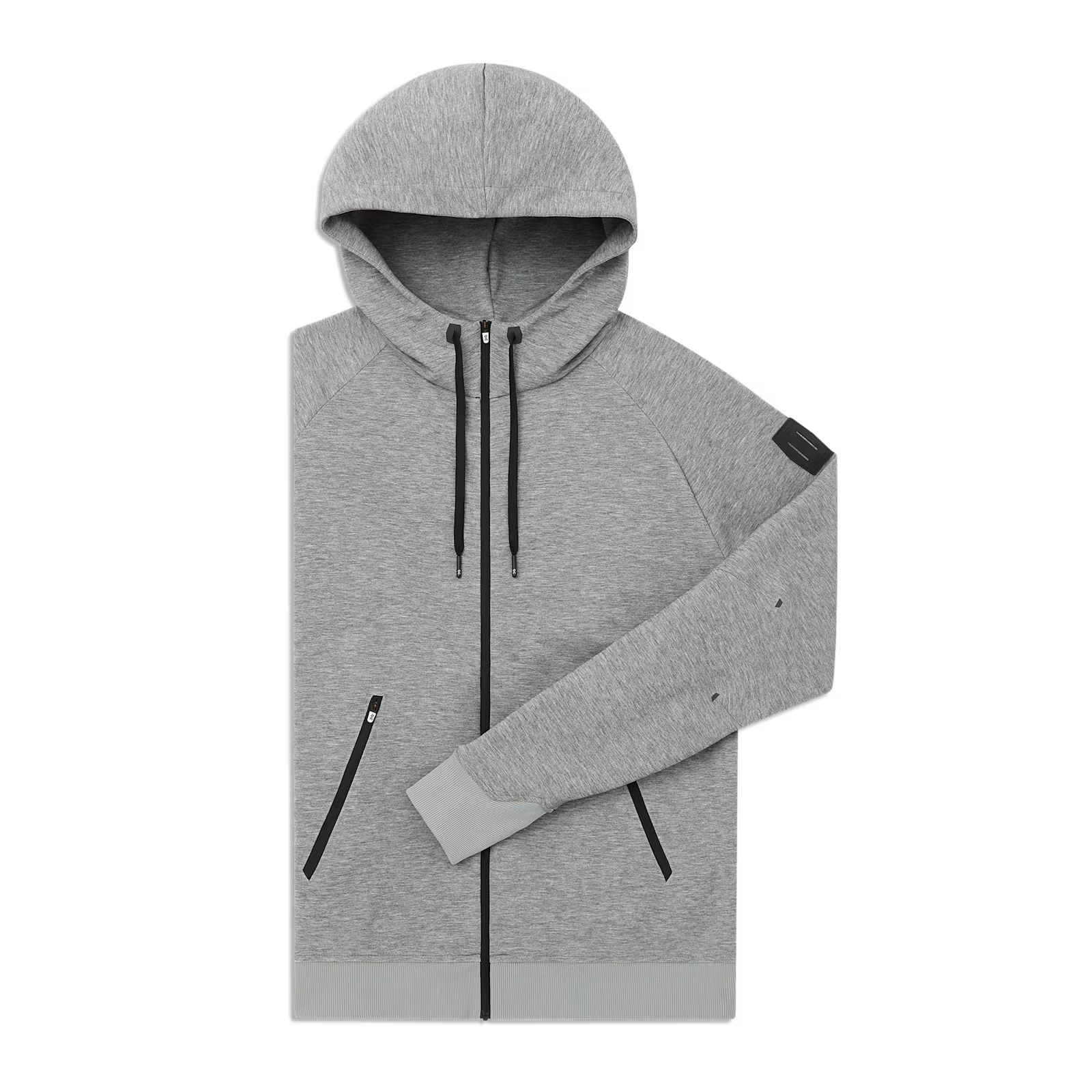 On Zipped Hoodie Grey