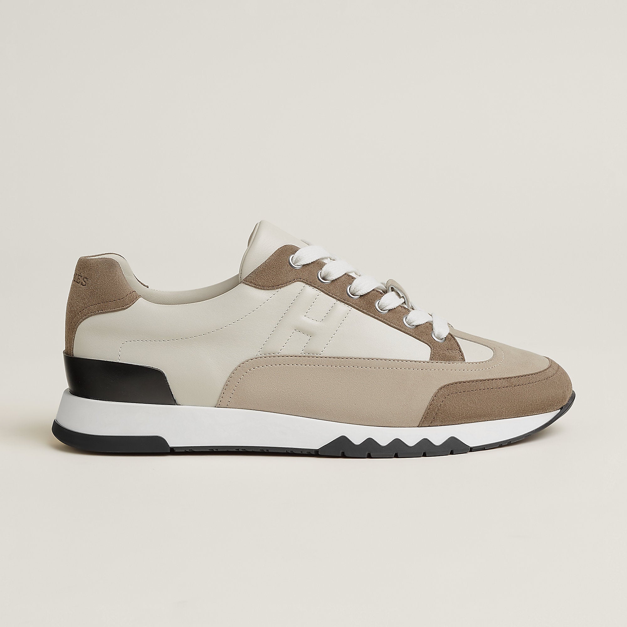 Hermes Trail Sneaker Multie Beige Glaise