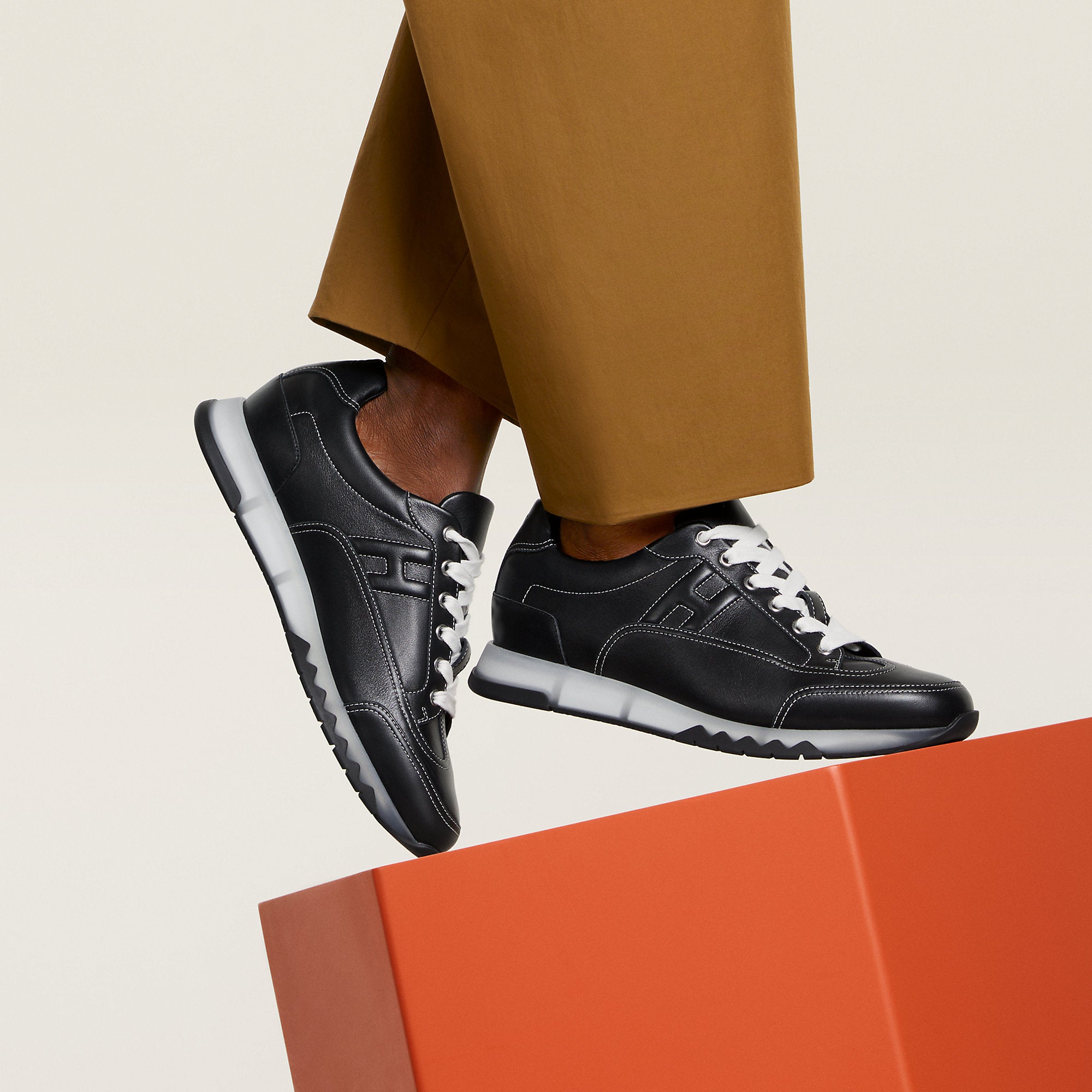 Hermes Trail Sneaker Noir