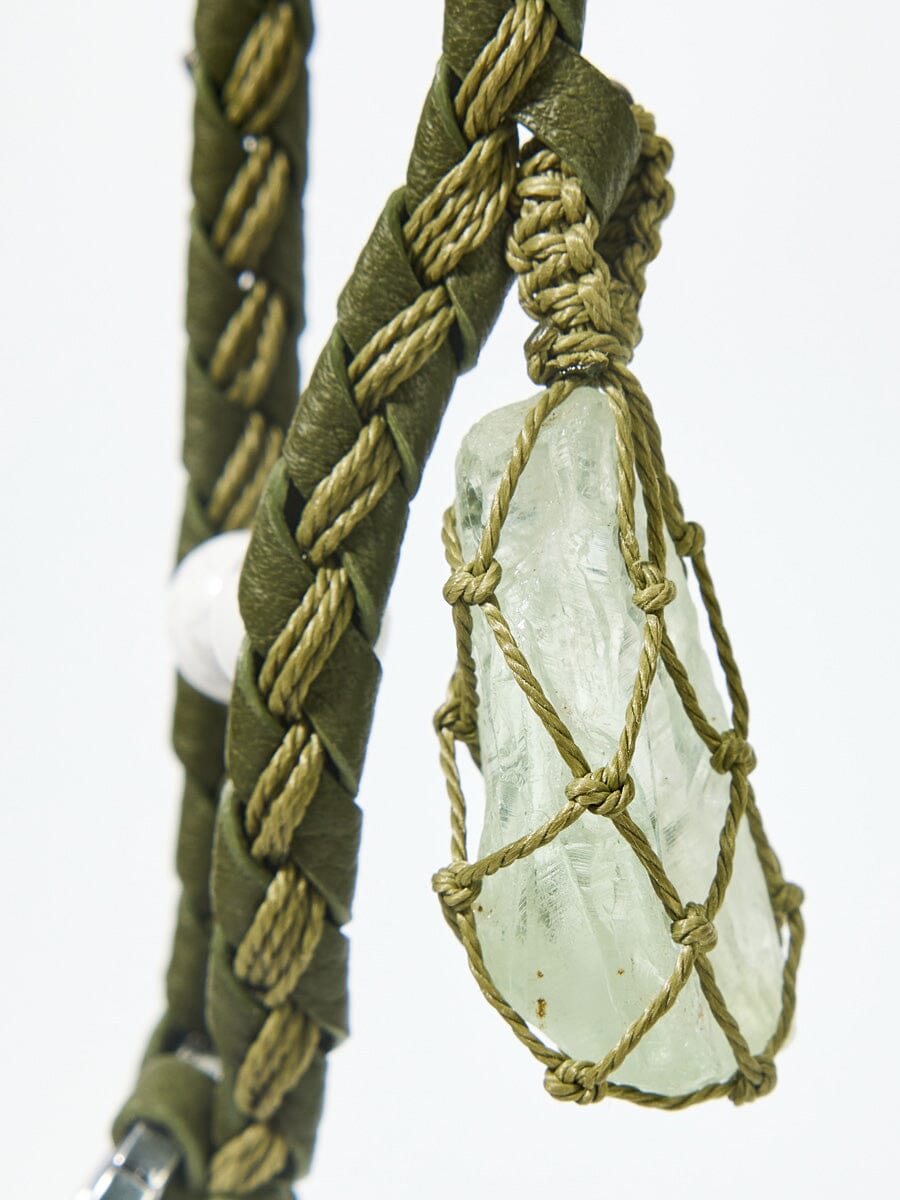 Songmont Tranquil Crystal Charm Olivine