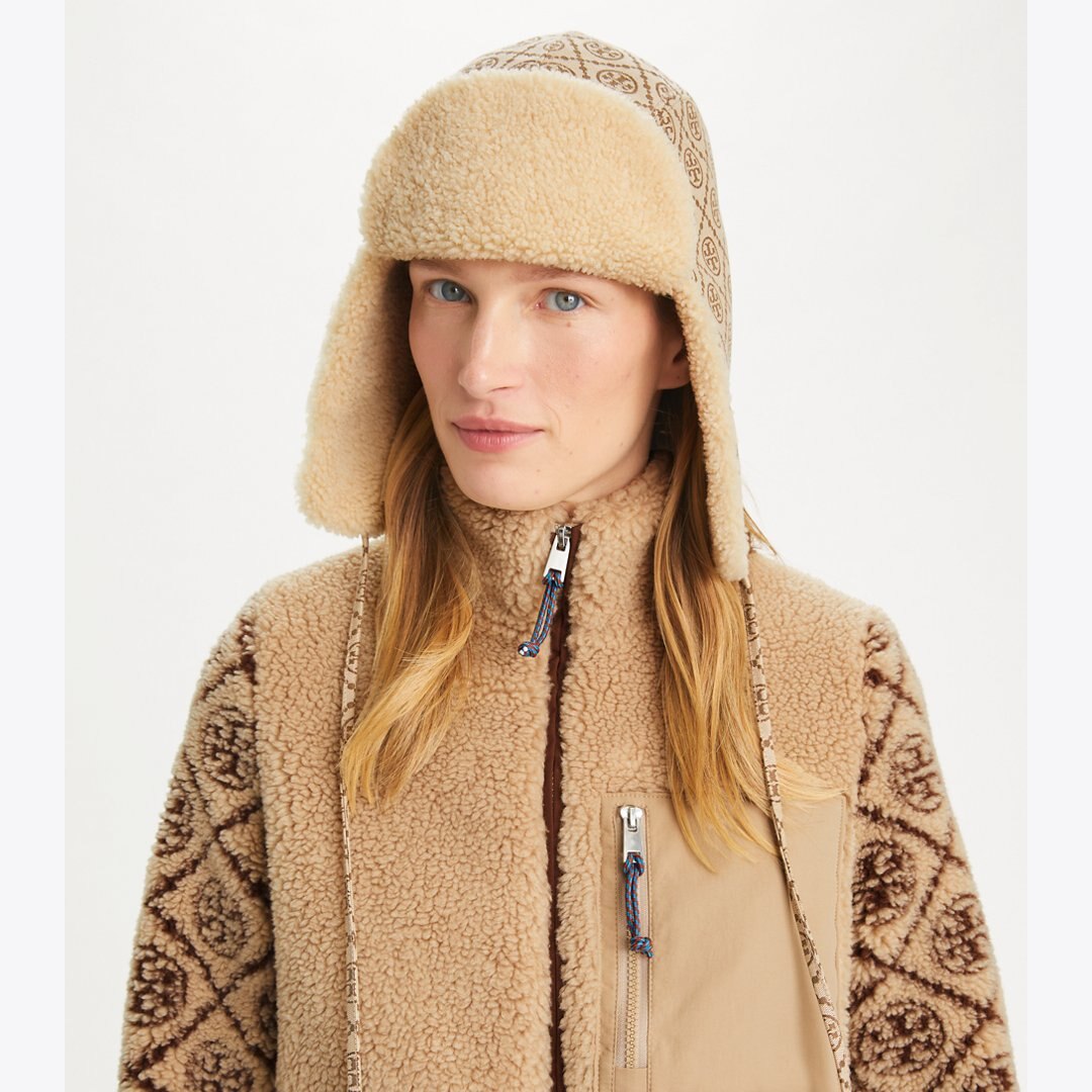 Tory Burch Trapper Hat Hazel