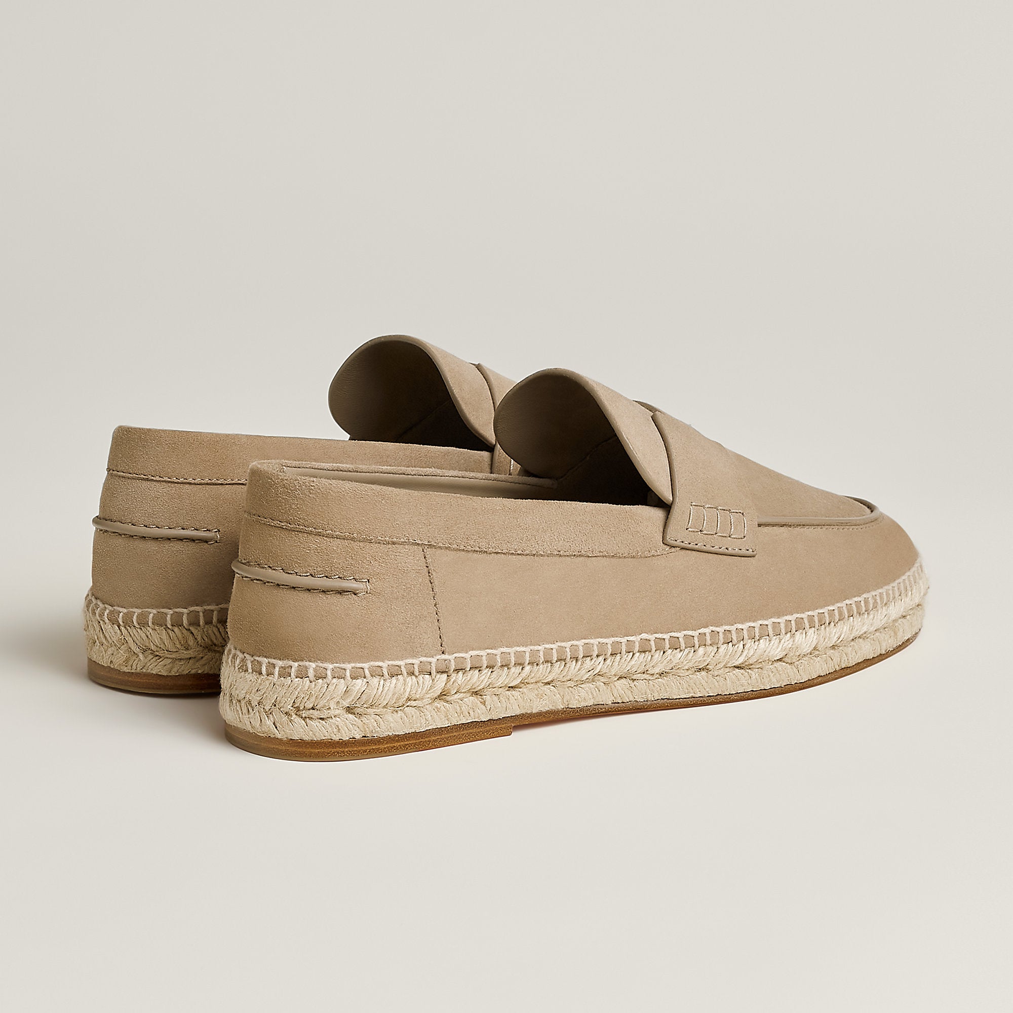 Hermes Trip Espadrille Beige Sable