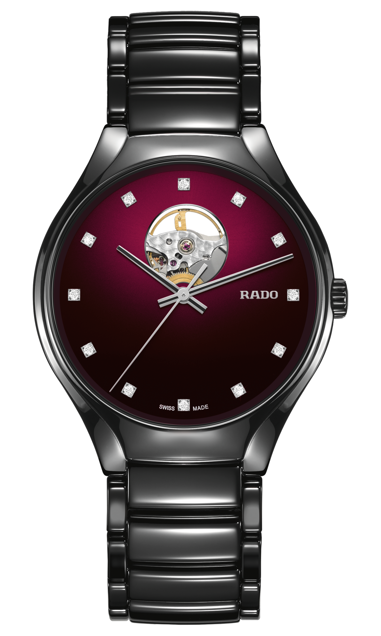 Seiko Rado True Round Secret Black r27107742