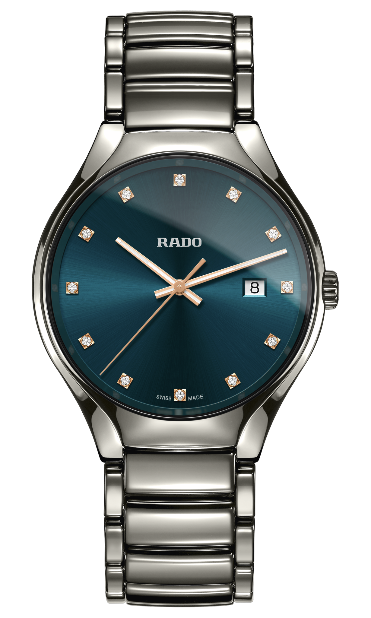 Rado True Round Diamonds Blue r27239752
