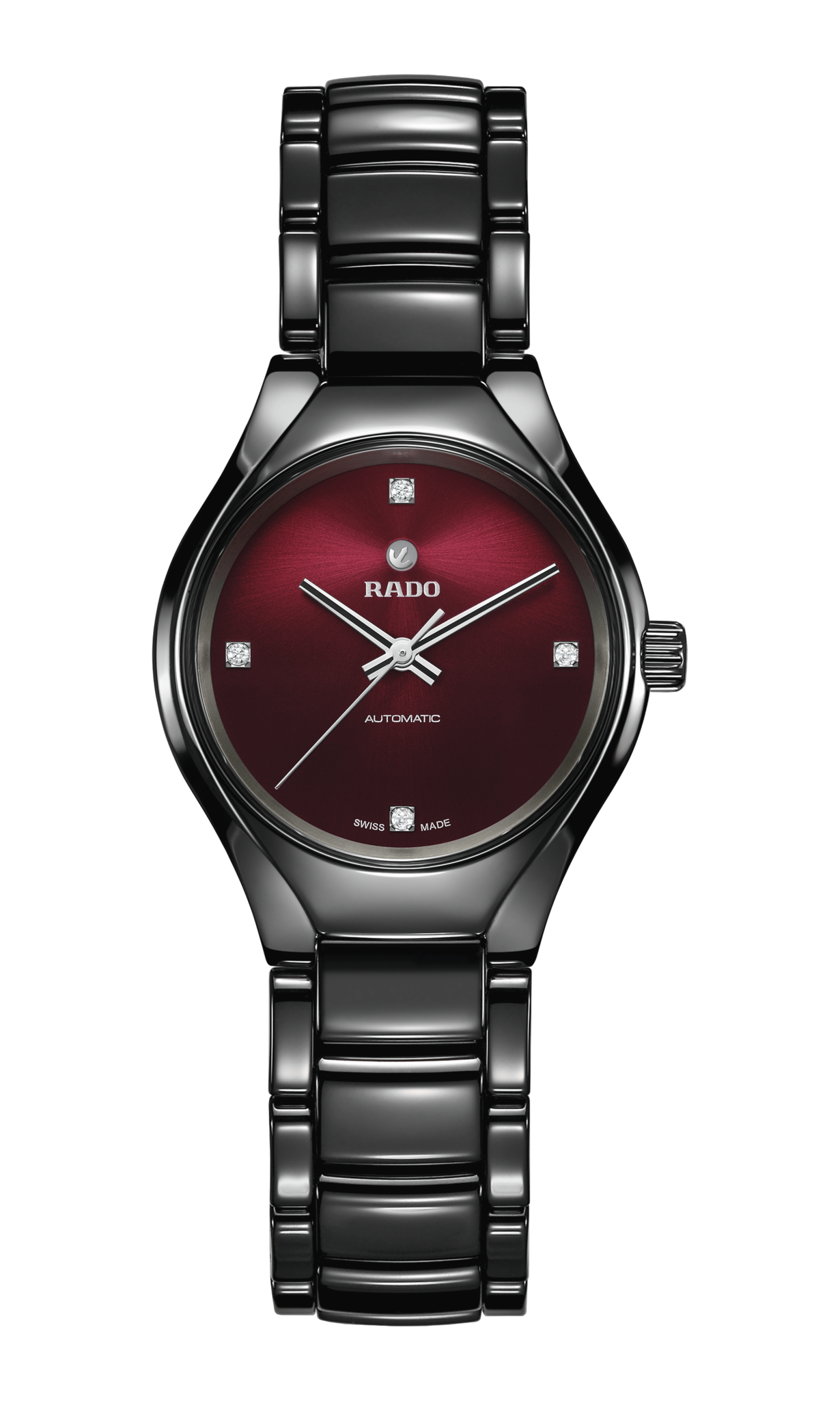 Seiko Rado True Round Automatic Diamonds Red r27242712