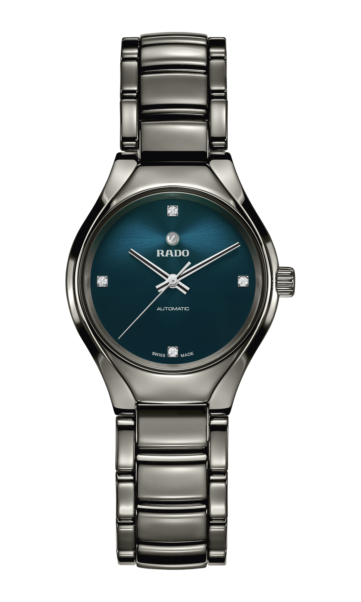 Seiko Rado True Round Automatic Diamonds Blue r27243742