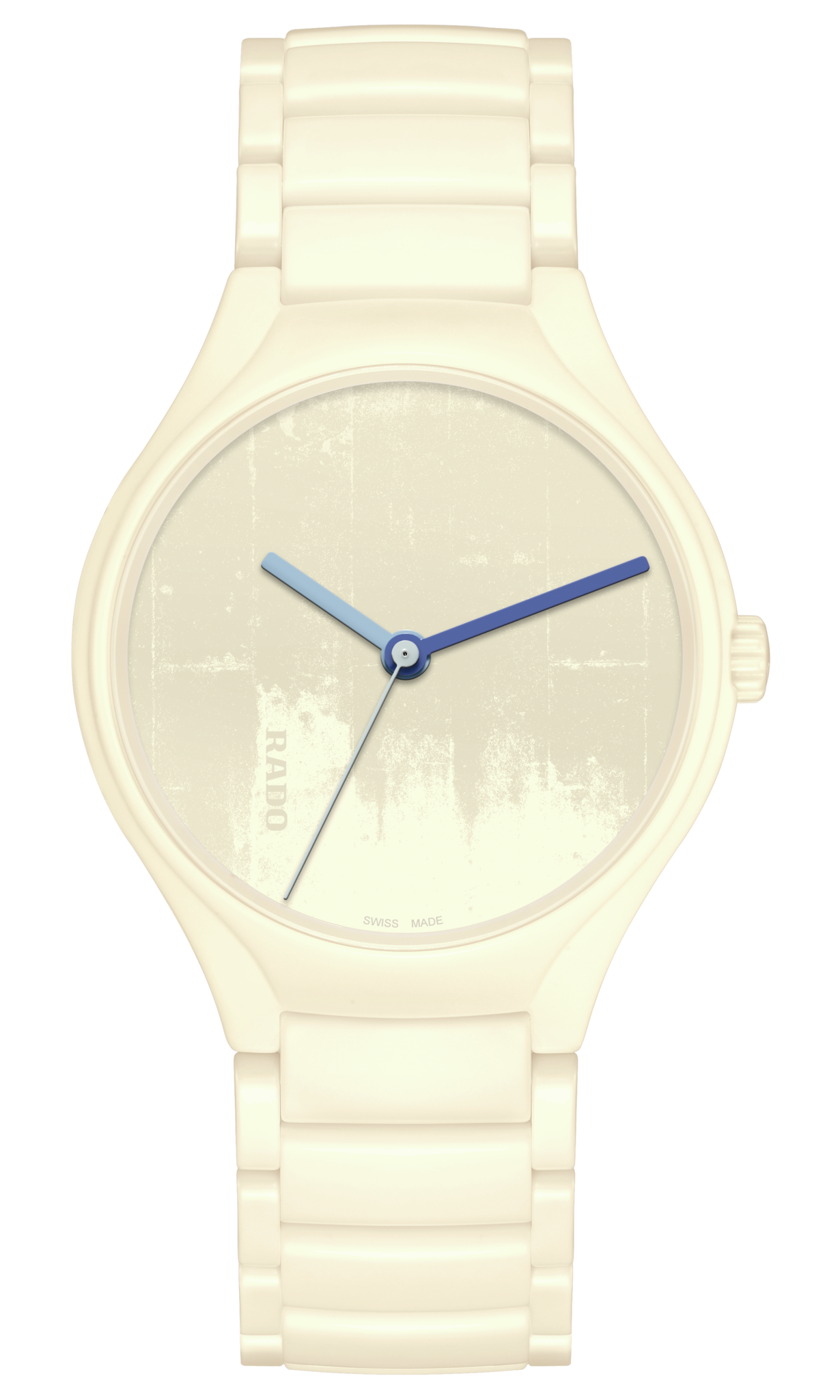 Seiko Rado True Round X Les Couleurs Le Corbusier White r27059712