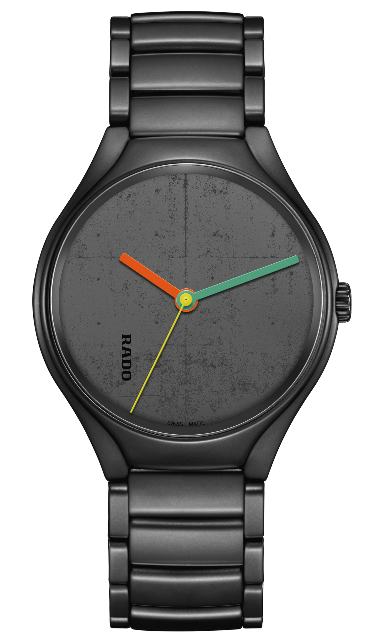 Seiko Rado True Round X Les Couleurs Le Corbusier Black r27111162