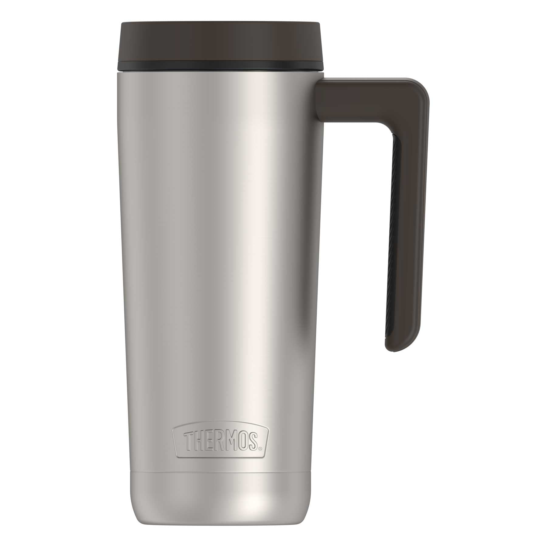 Thermos 18oz Alta Mug Matte Steel