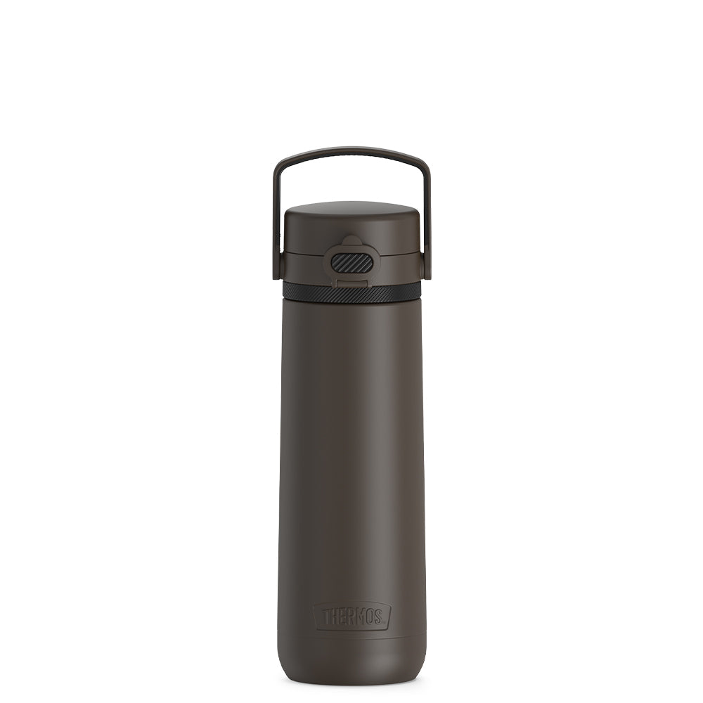 Thermos 16oz Alta Direct Drink Bottle Espresso Black