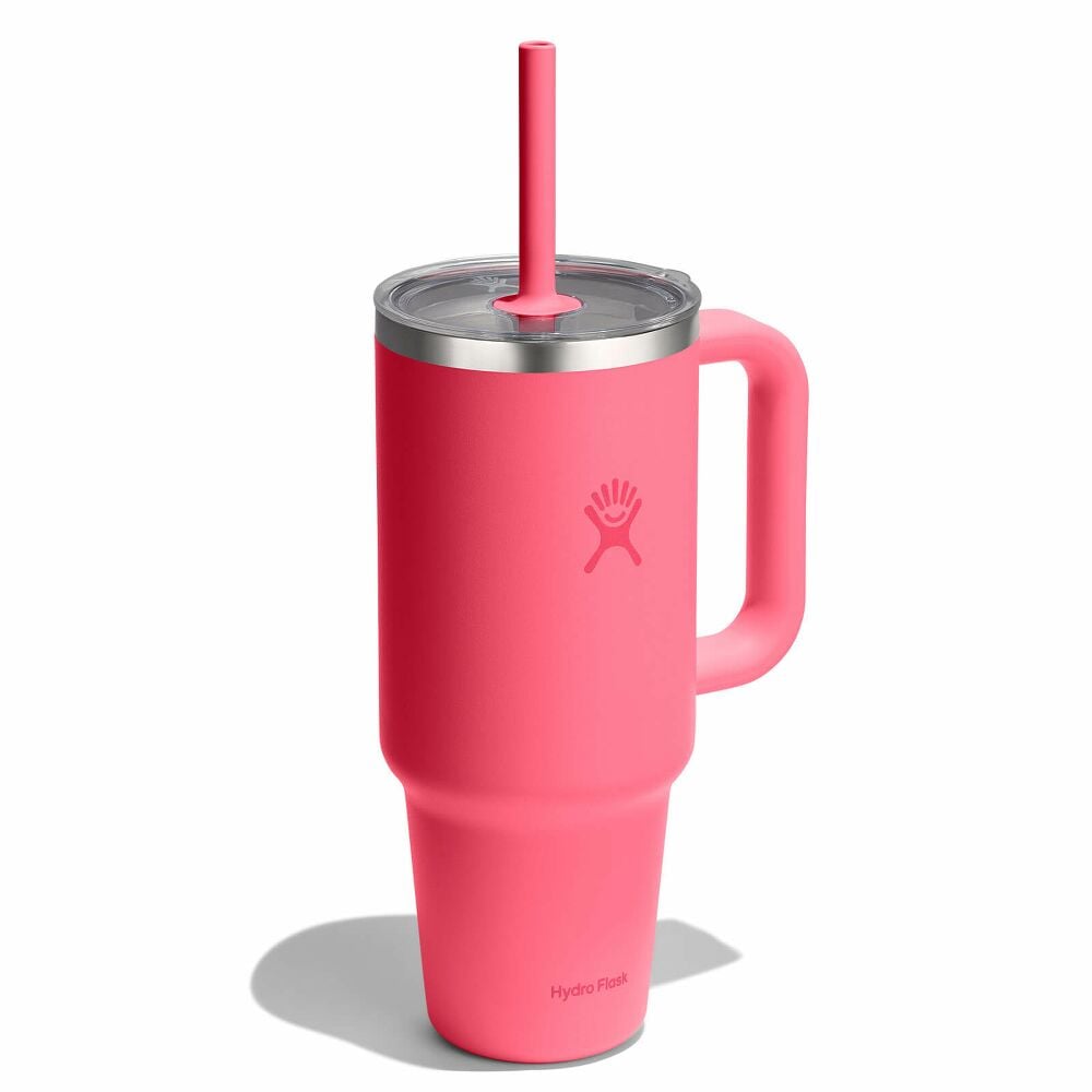 Hydro Flask Travel Tumbler: 40 Oz Tumbler With Handle
