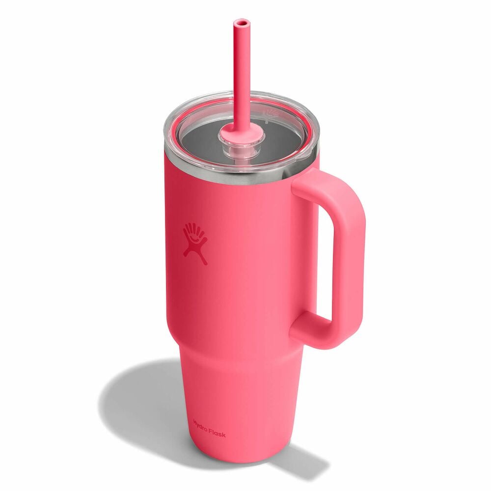 Hydro Flask Travel Tumbler: 40 Oz Tumbler With Handle