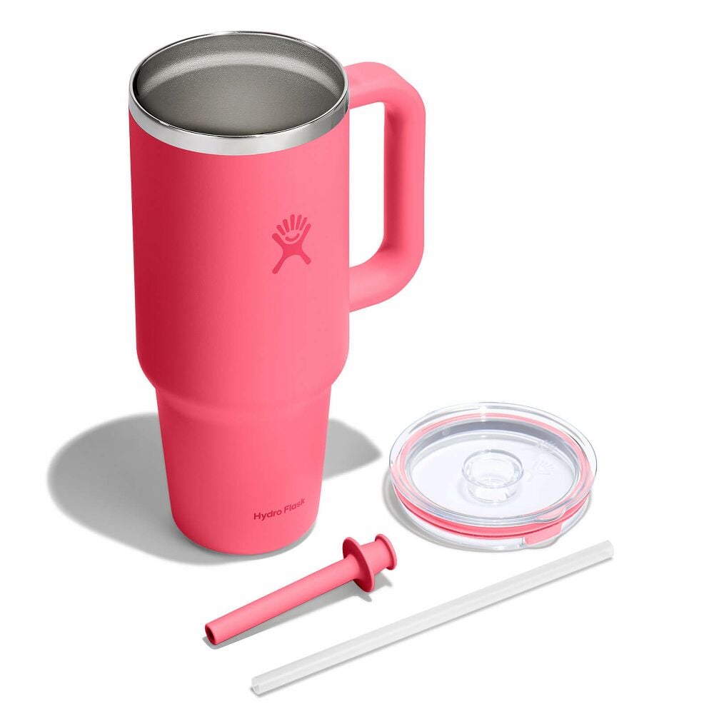 Hydro Flask Travel Tumbler: 40 Oz Tumbler With Handle