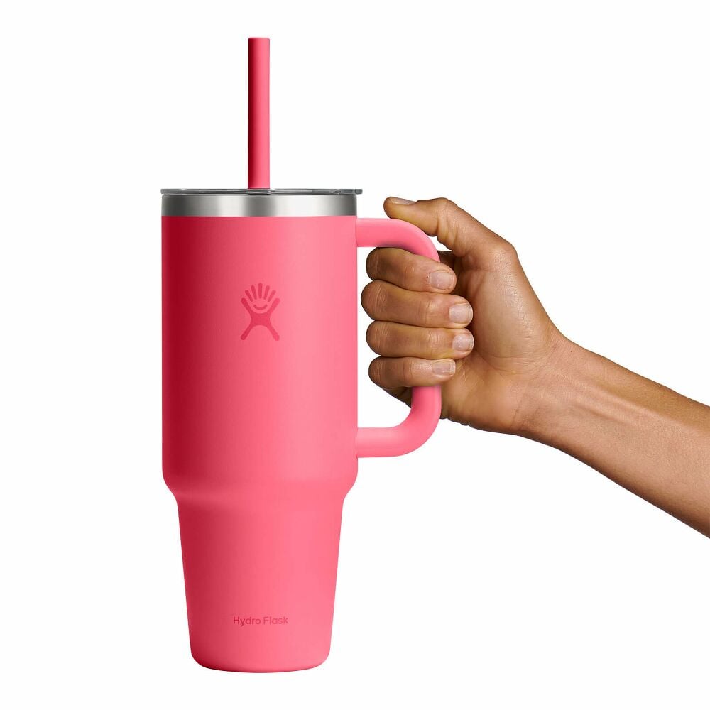 Hydro Flask Travel Tumbler: 40 Oz Tumbler With Handle