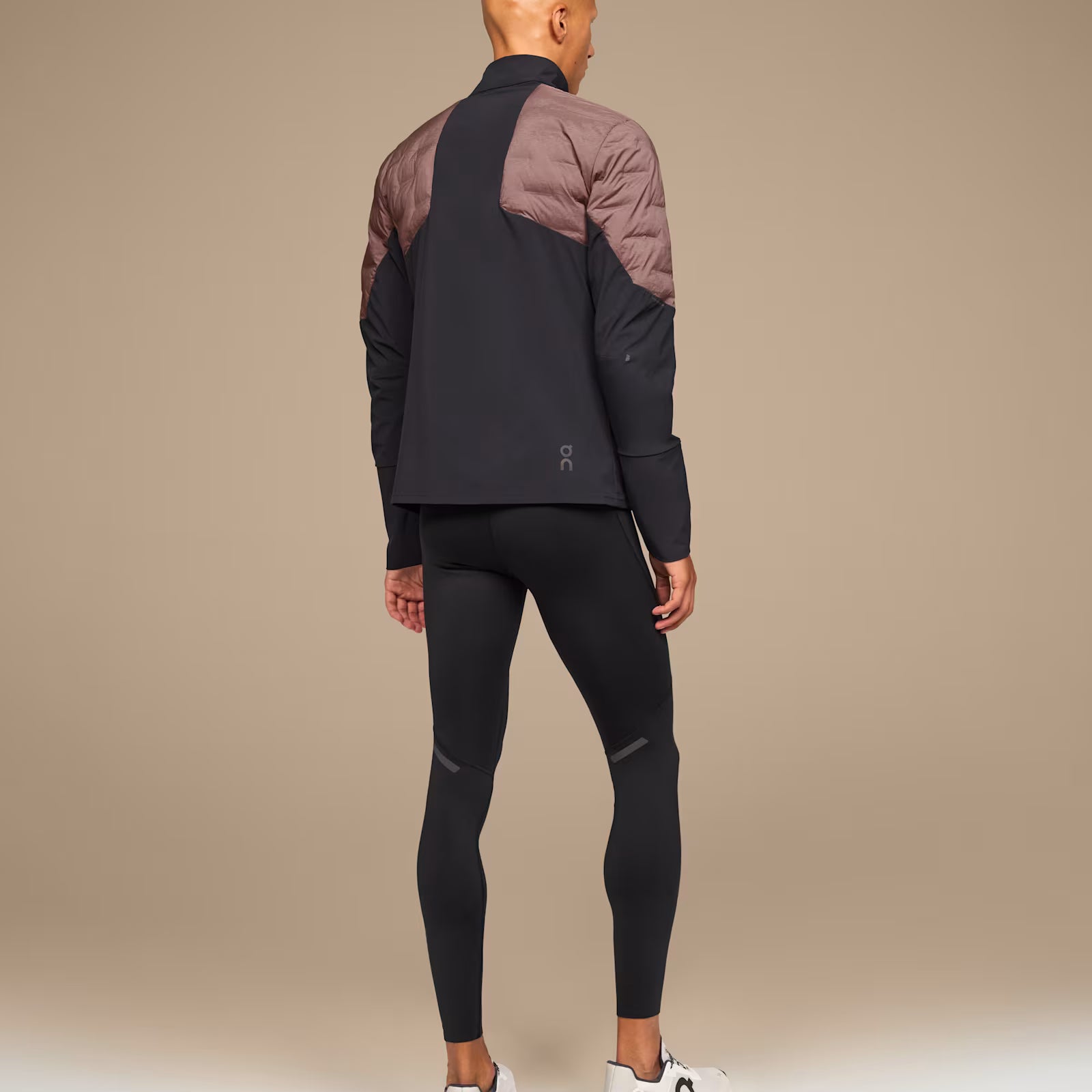 On Climate Jacket Grape | Black