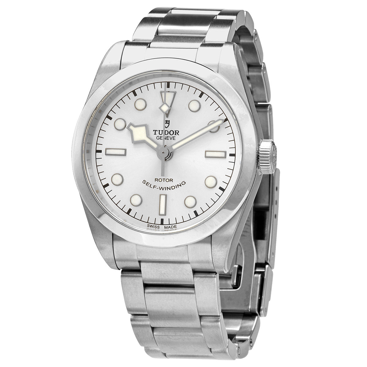 Tudor Black Bay 36 Silver Dial Watch