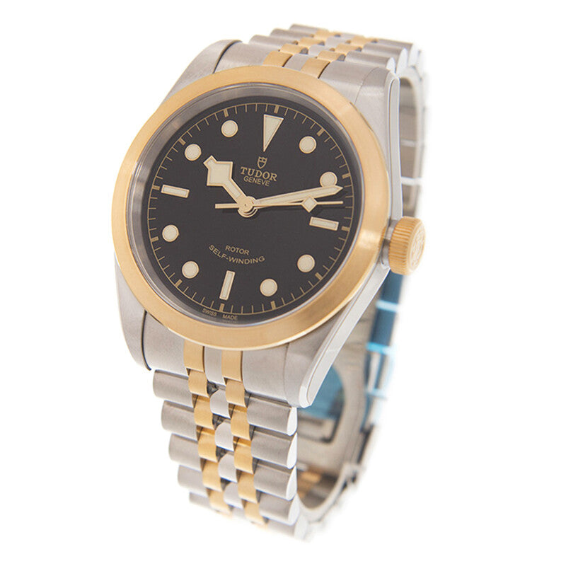Tudor Black Bay 41 Automatic Black Dial Mens Watch