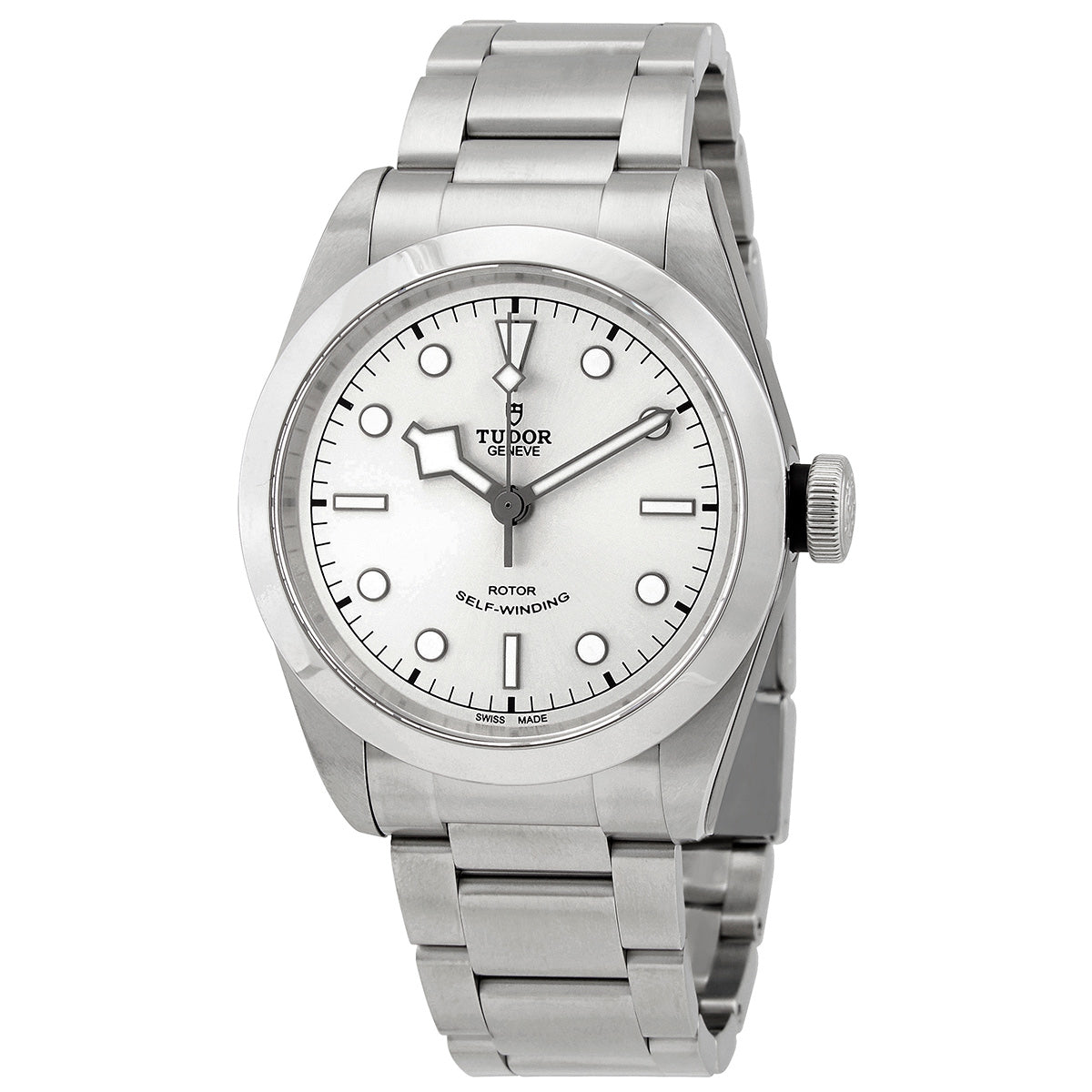 Tudor Black Bay 41 Automatic Silver Dial Mens Watch