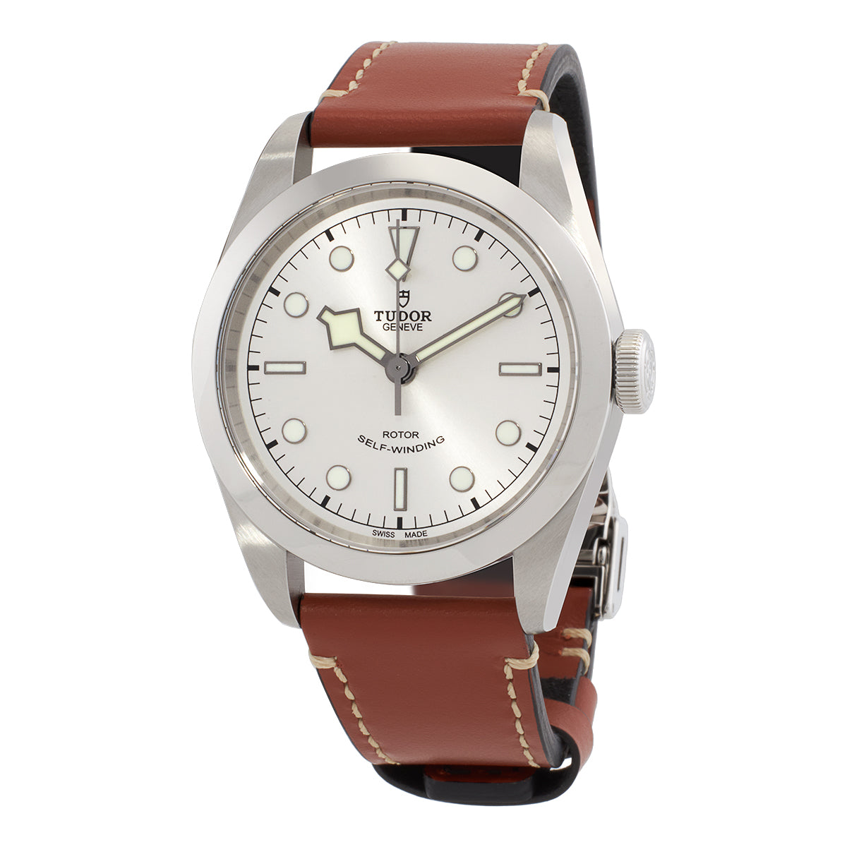 Tudor Black Bay 41 Automatic Silver Dial Mens Watch