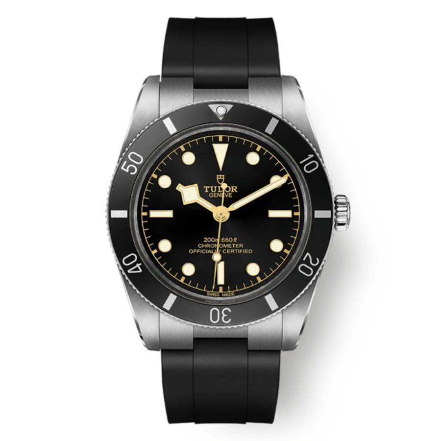 Tudor Black Bay 54 Automatic Chronometer Black Dial Watch
