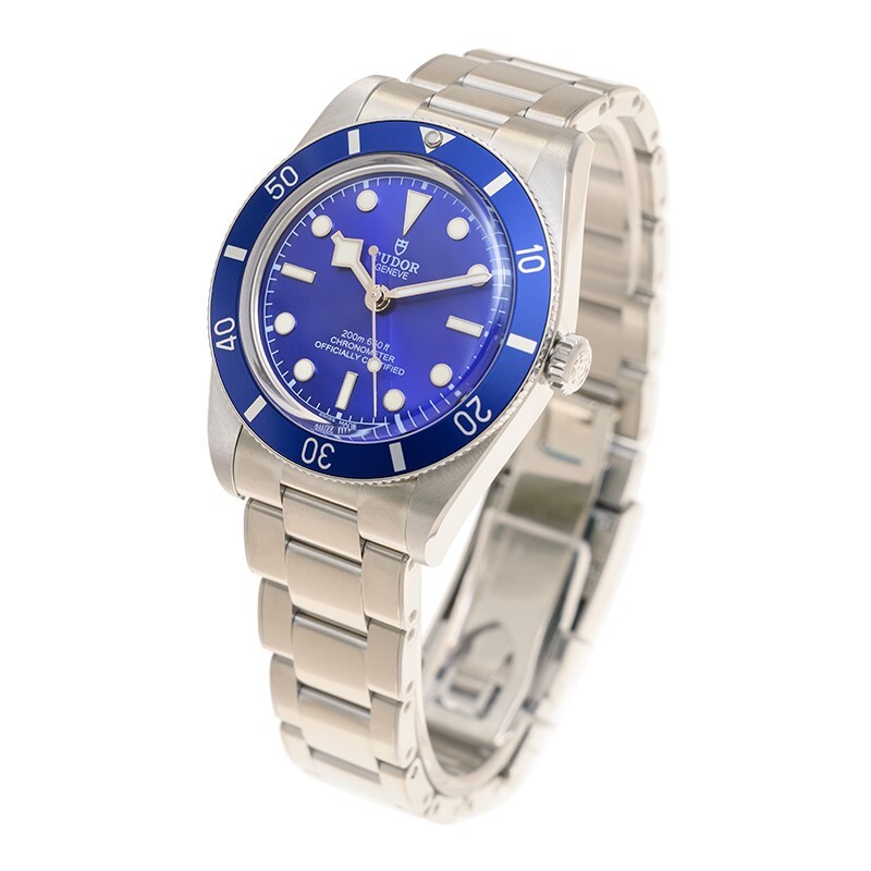 Tudor Black Bay 54 Automatic Chronometer Blue Dial Mens Watch