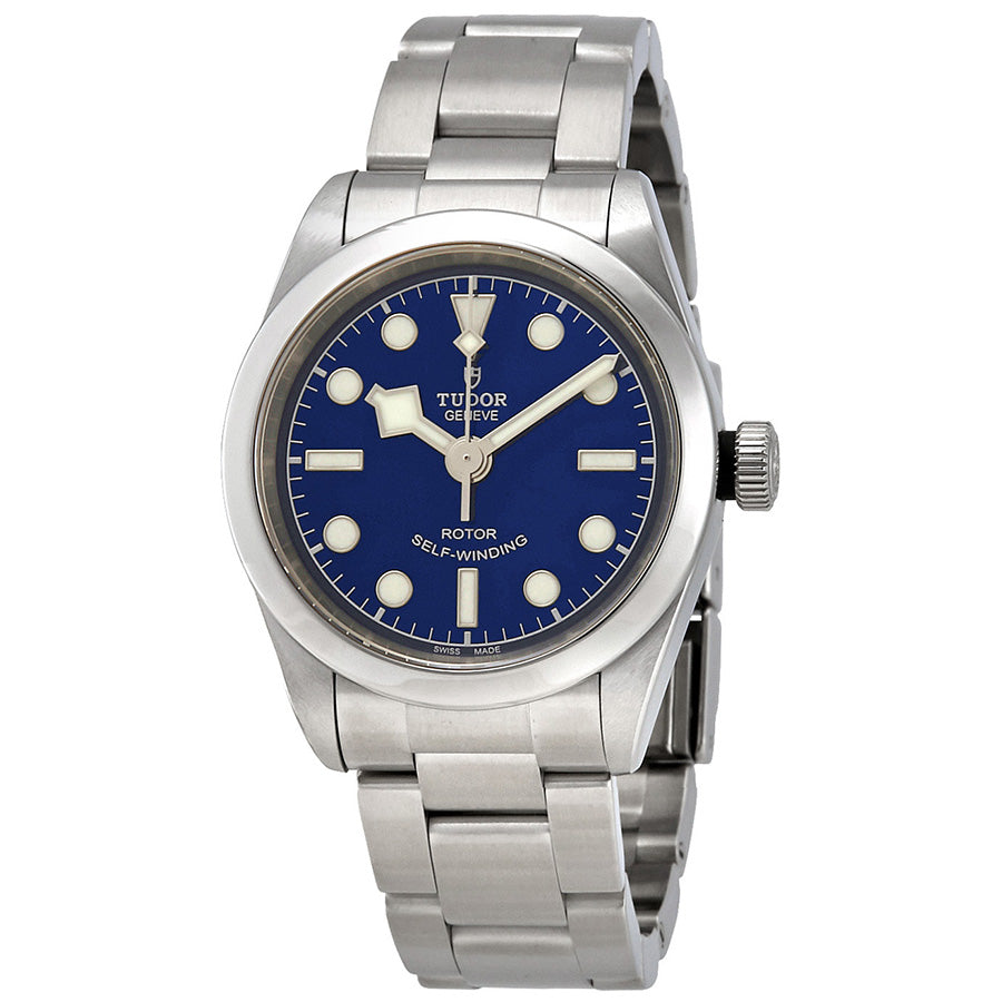 Tudor Black Bay Automatic 32 Mm Blue Dial Women's Watch