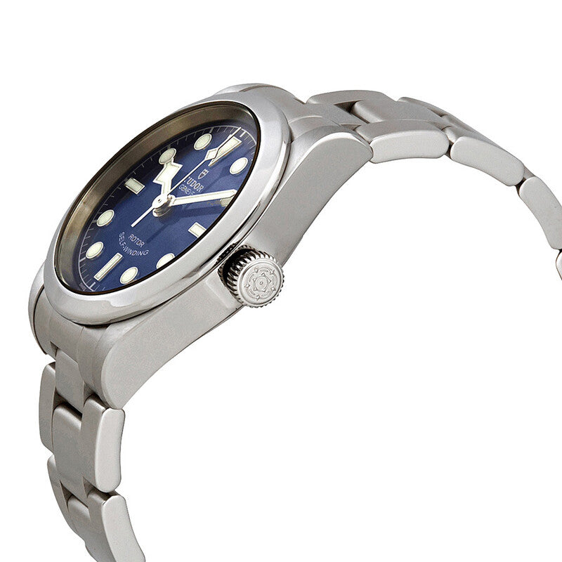 Tudor Black Bay Automatic 32 Mm Blue Dial Women's Watch