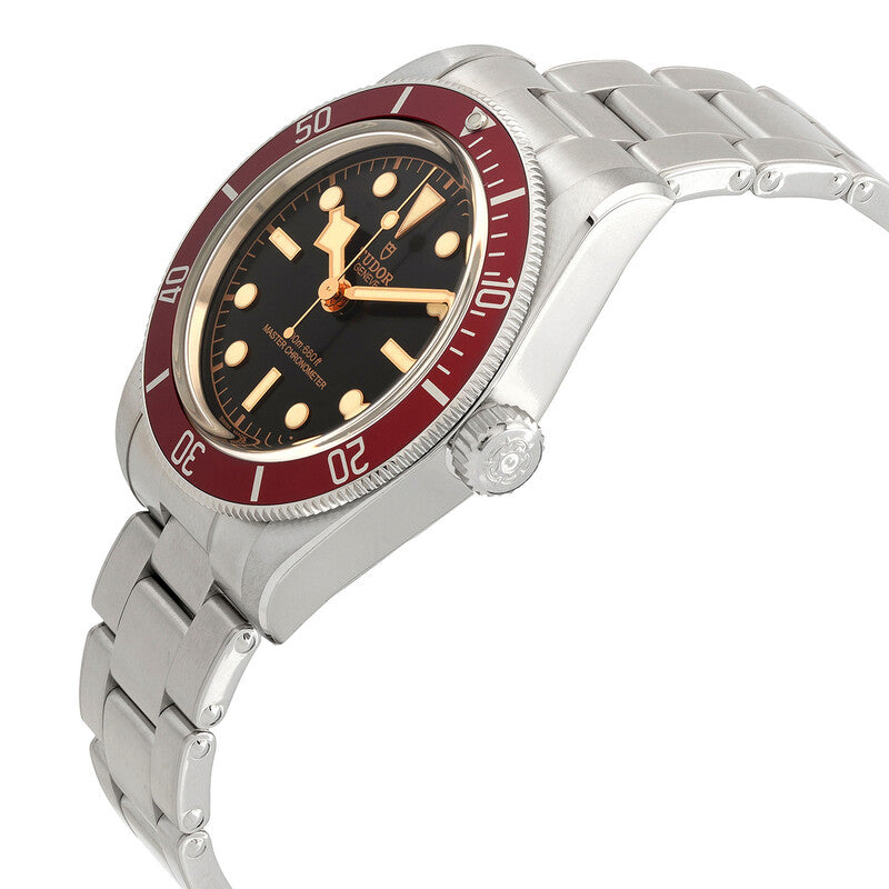 Tudor Black Bay Automatic Chronometer Black Dial Mens Watch