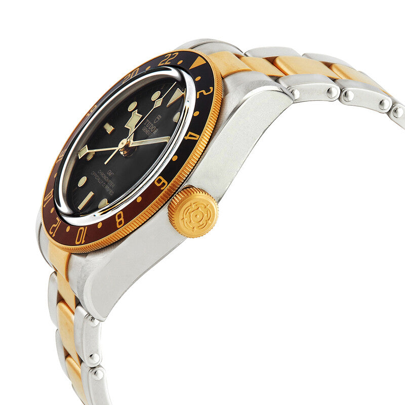 Tudor Black Bay Gmt S&G Automatic Chronometer Black Dial Mens Watch