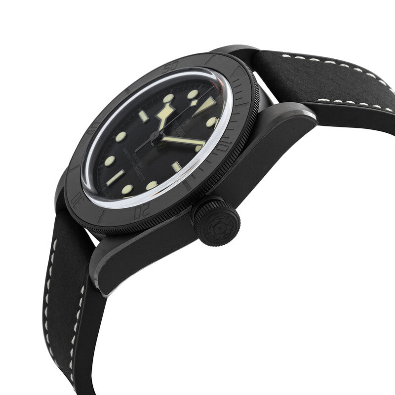 Tudor Black Bay Ceramic Automatic Black Dial Mens Watch
