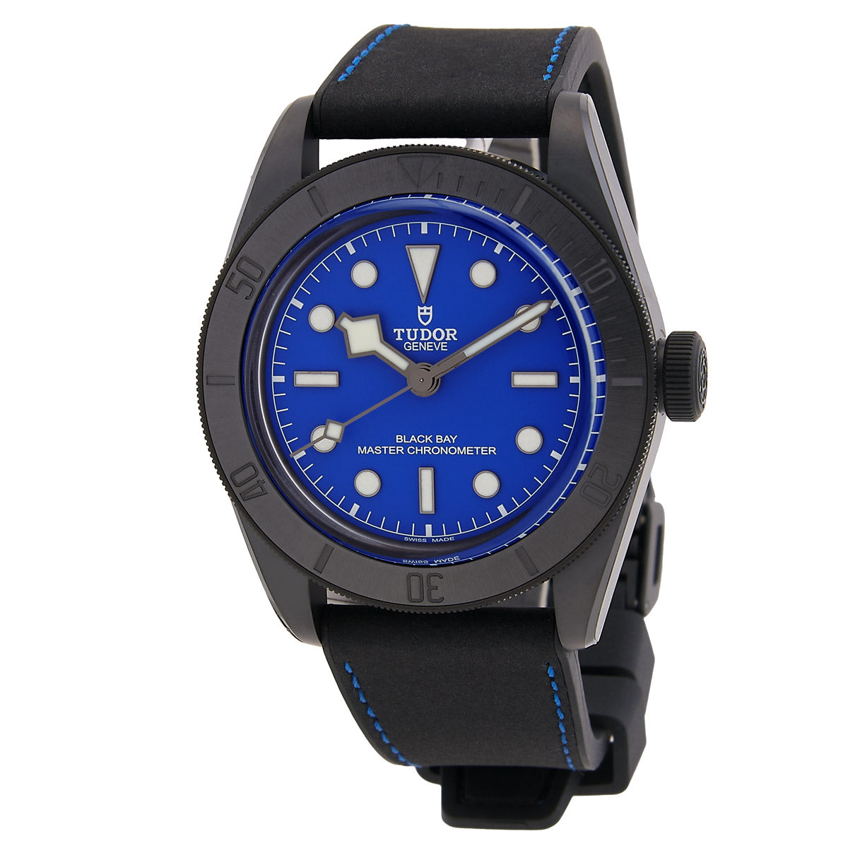 Tudor Black Bay Ceramic Automatic Blue Dial Mens Watch