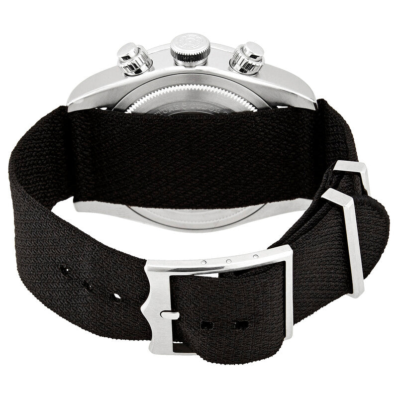 Tudor Black Bay Chrono Chronograph Automatic Chronometer Black Dial Mens Watch