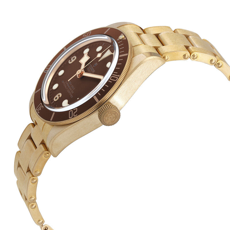 Tudor Black Bay Fifty Eight Automatic Chronometer Brown Dial Mens Watch