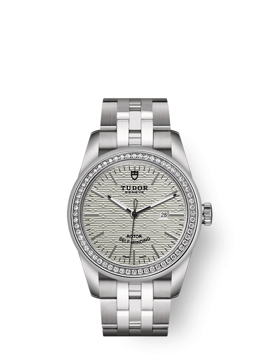 Tudor Glamour Date Automatic Diamond Women's Watch