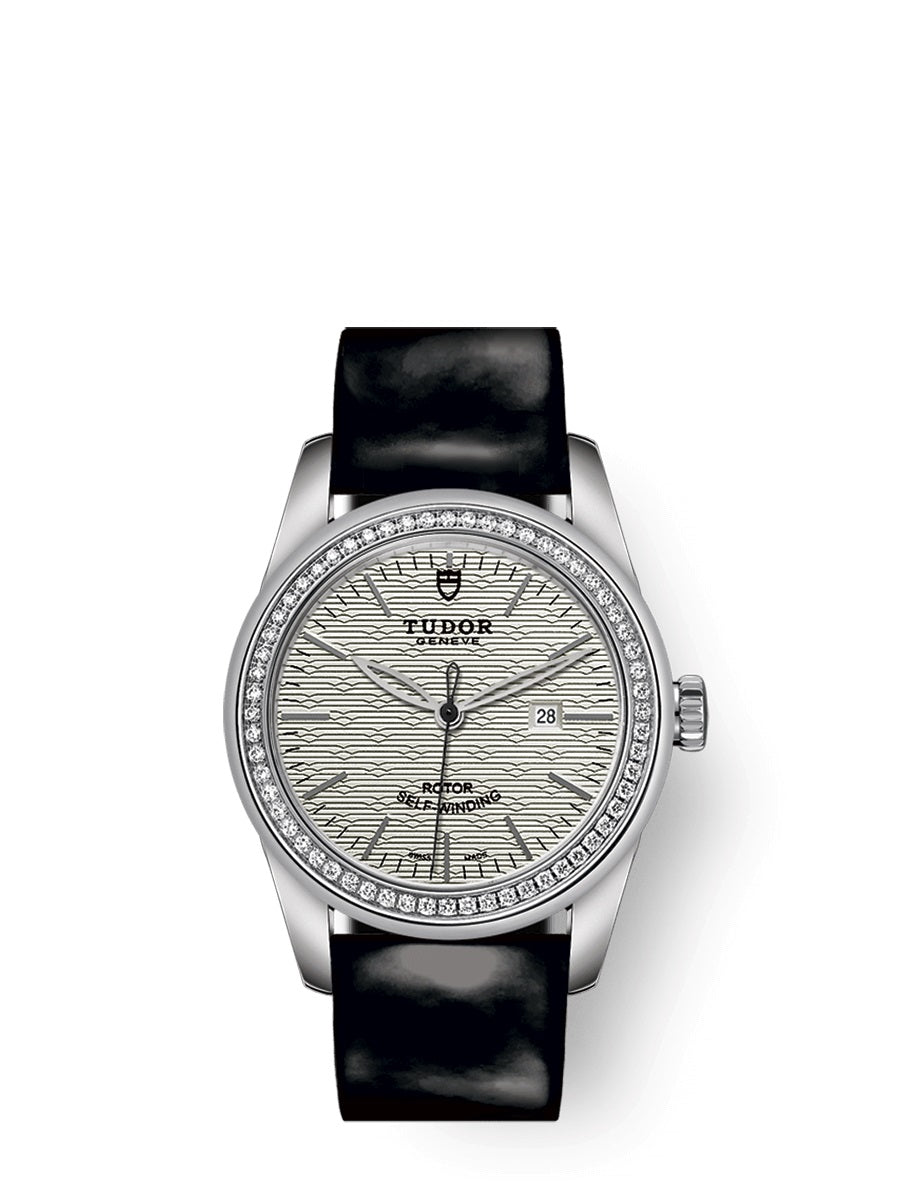 Tudor Glamour Date Automatic Diamond Women's Watch