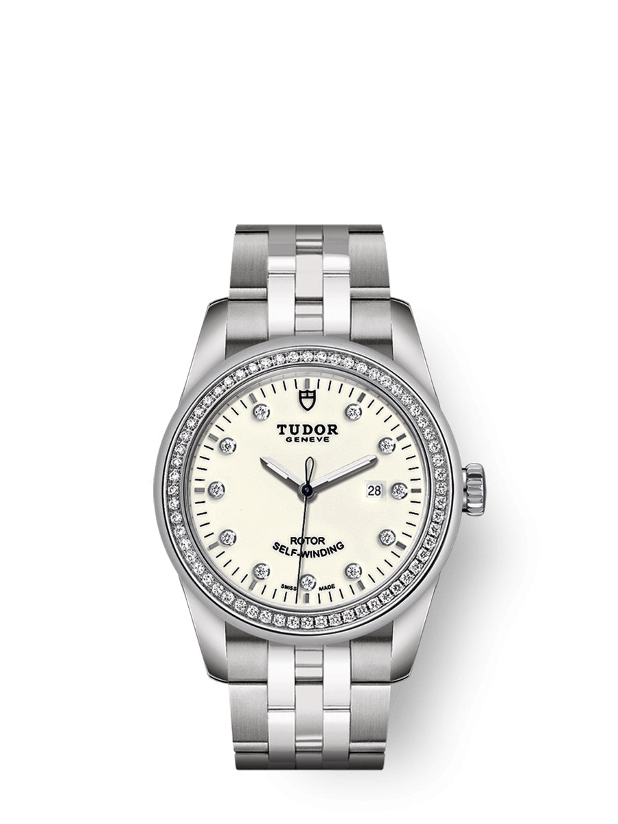 Tudor Glamour Date Automatic Diamond Women's Watch
