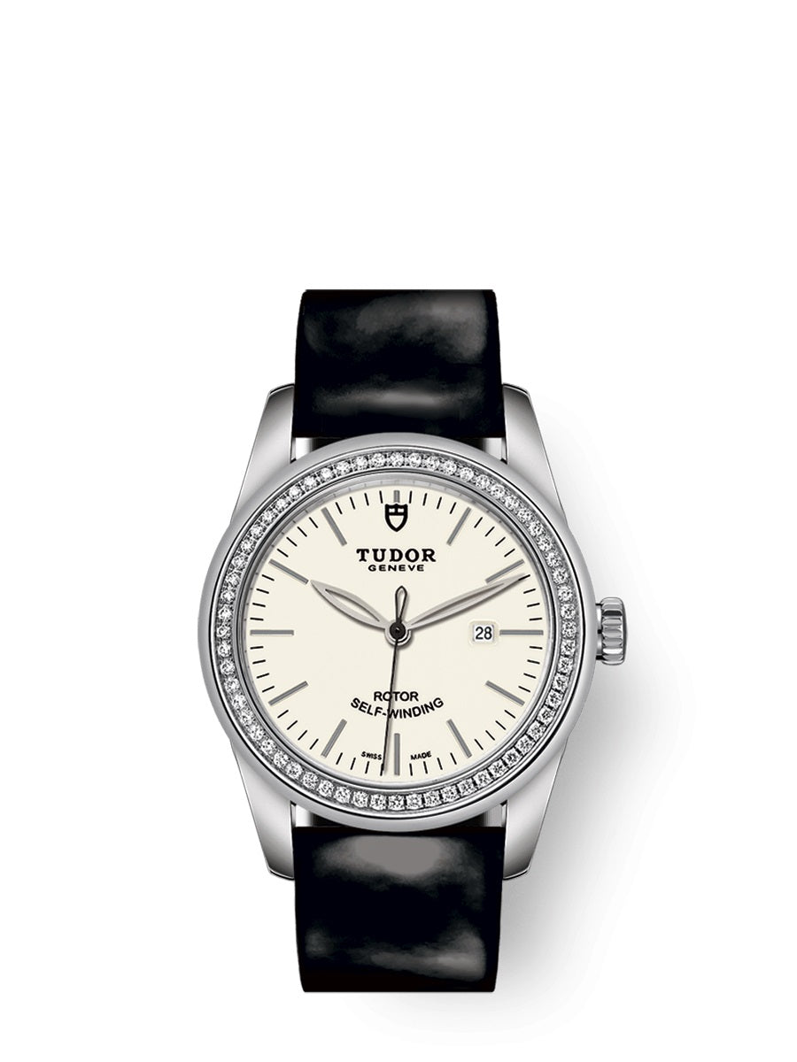 Tudor Glamour Date Automatic Diamond Women's Watch