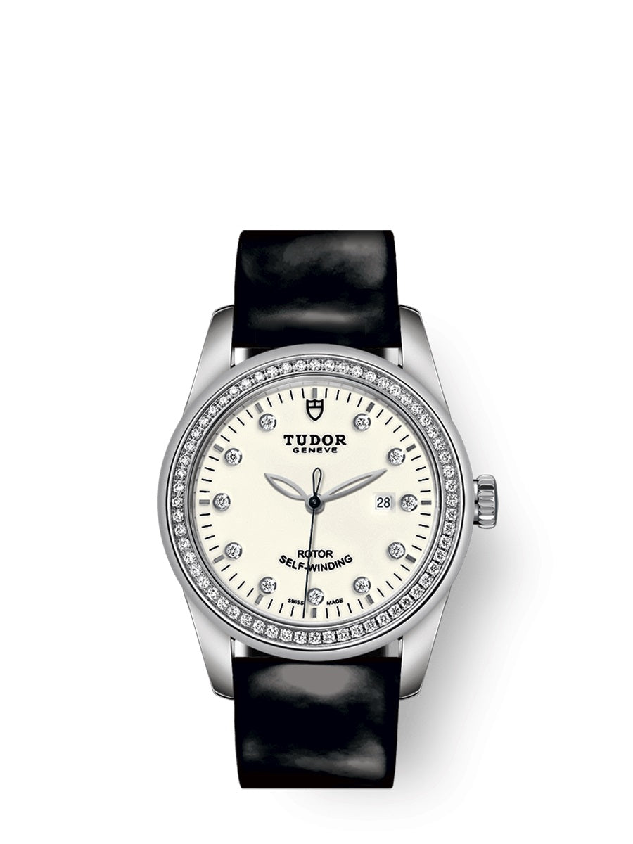 Tudor Glamour Date Automatic Diamond Women's Watch