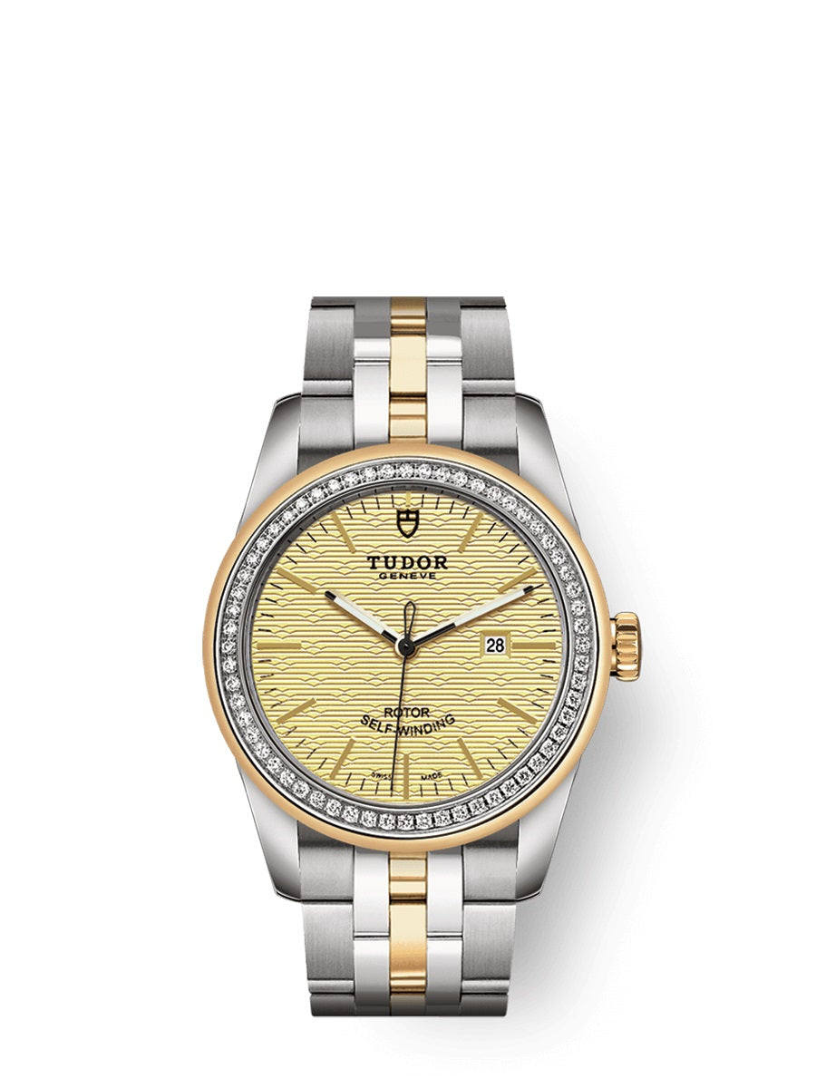 Tudor Glamour Date Automatic Diamond Women's Watch
