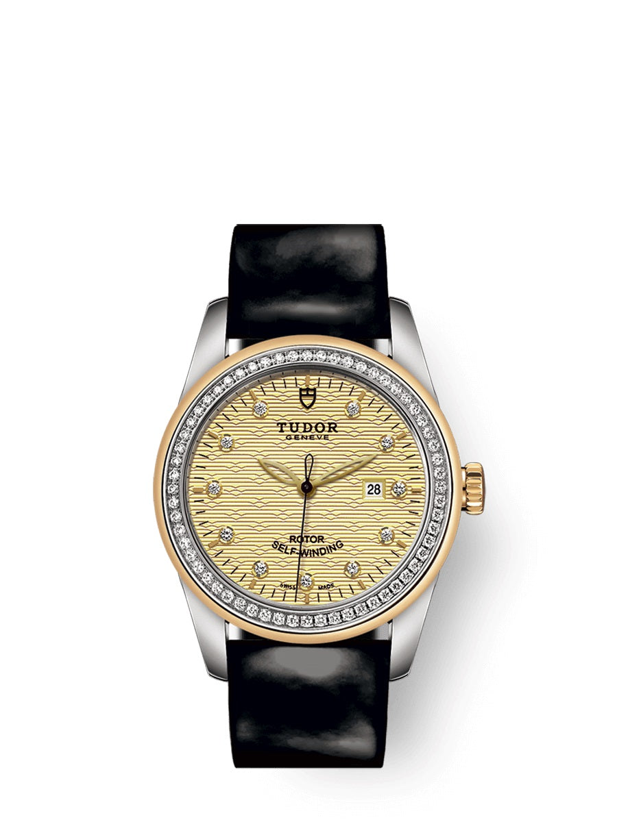 Tudor Glamour Date Automatic Diamond Women's Watch
