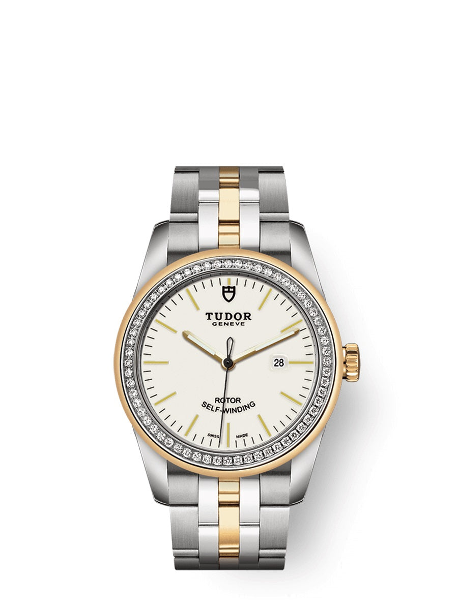 Tudor Glamour Date Automatic Diamond Women's Watch