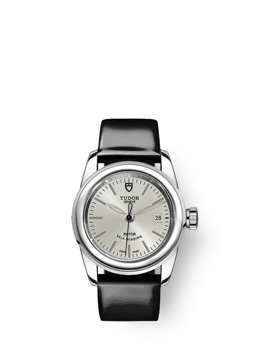 Tudor Glamour Date Automatic Silver Dial Women's Watch