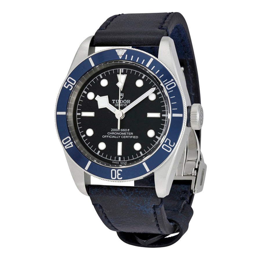 Tudor Heritage Automatic Chronometer Black Dial Mens Watch