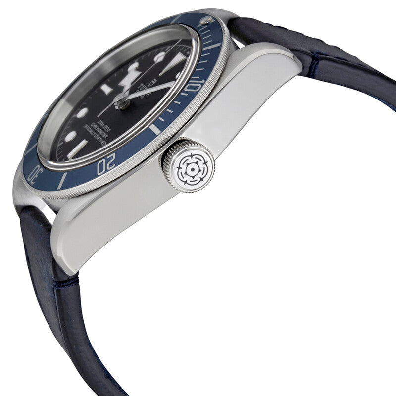 Tudor Heritage Automatic Chronometer Black Dial Mens Watch