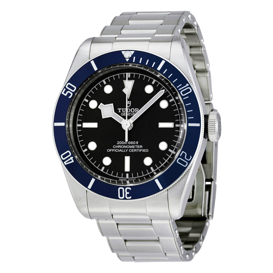 Tudor Heritage Automatic Chronometer Black Dial Mens Watch