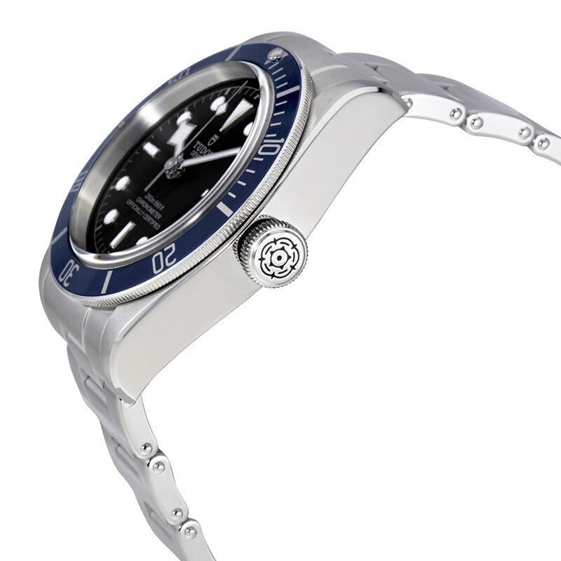 Tudor Heritage Automatic Chronometer Black Dial Mens Watch