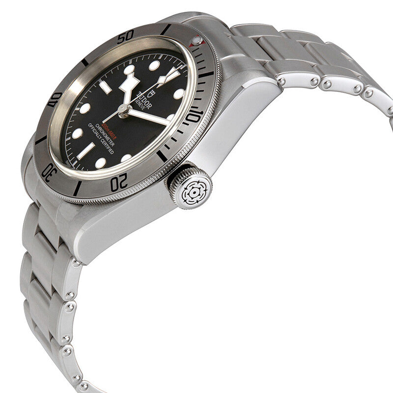 Tudor Heritage Black Bay Automatic 41 Mm Black Dial Mens Watch