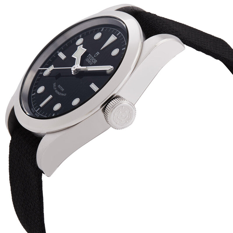Tudor Heritage Black Bay Automatic Black Dial Mens Watch