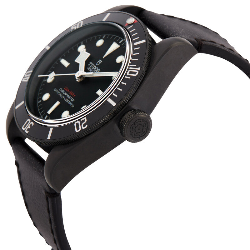Tudor Heritage Black Bay Automatic Chronometer Black Dial Mens Watch